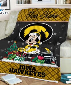 Custom Name NCAA Iowa Hawkeyes…