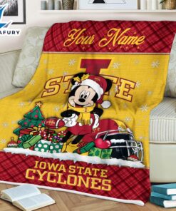 Custom Name NCAA Iowa State…