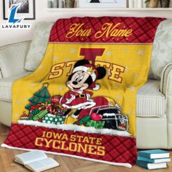 Custom Name NCAA Iowa State…