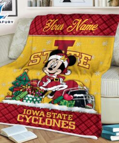 Custom Name NCAA Iowa State…