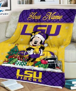 Custom Name NCAA LSU Tigers…