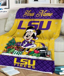 Custom Name NCAA LSU Tigers…