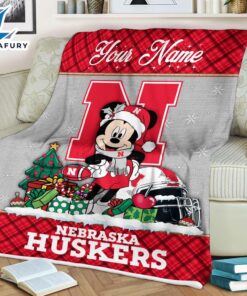 Custom Name NCAA Nebraska Cornhuskers…