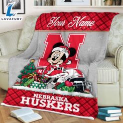 Custom Name NCAA Nebraska Cornhuskers…