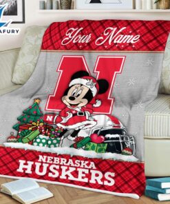 Custom Name NCAA Nebraska Cornhuskers…