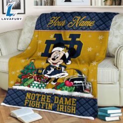 Custom Name NCAA Notre Dame…