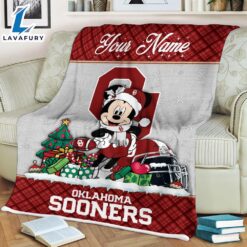 Custom Name NCAA Oklahoma Sooners…