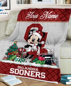 Custom Name NCAA Oklahoma Sooners…