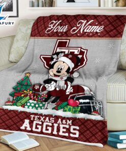 Custom Name NCAA Texas A_M…