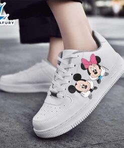 Cute Mickey and Minnie Mouse…