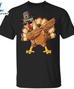 Dabbing Turkey Thanksgiving Day Gift…