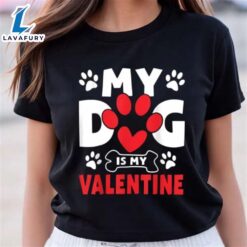 Dogs Dad Mom Valentines Day…