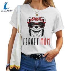 Ferret Mom Animal Lover Weasel…