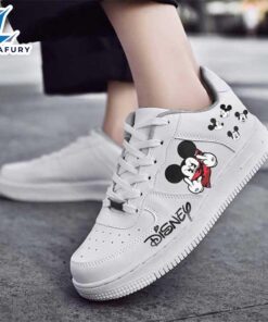 Gangster Mickey Mouse AF1 Sneaker…