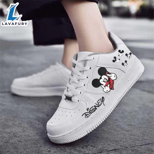 Gangster Mickey Mouse AF1 Sneaker For Disney Fans