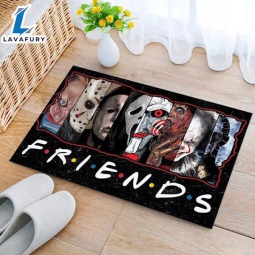 Halloween 2024 Friends Horror Movies Halloween Characters Doormat