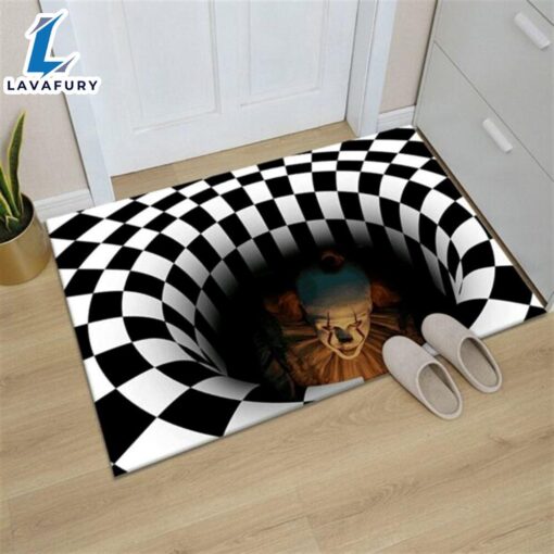 Halloween 2024 Ghost Face Inspired Halloween Doormat Home