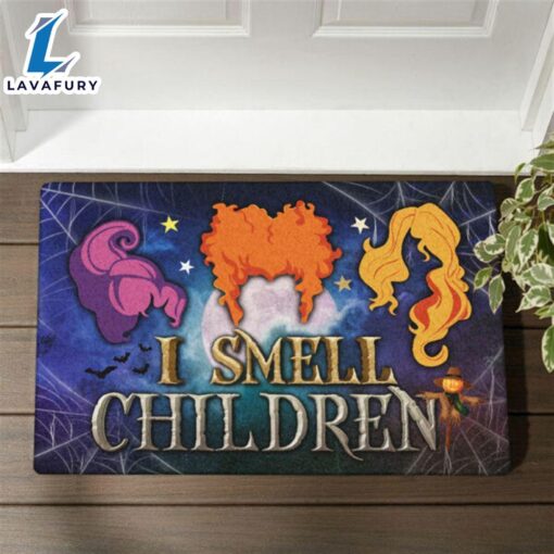 Halloween 2024 I Smell Children Halloween Doormat