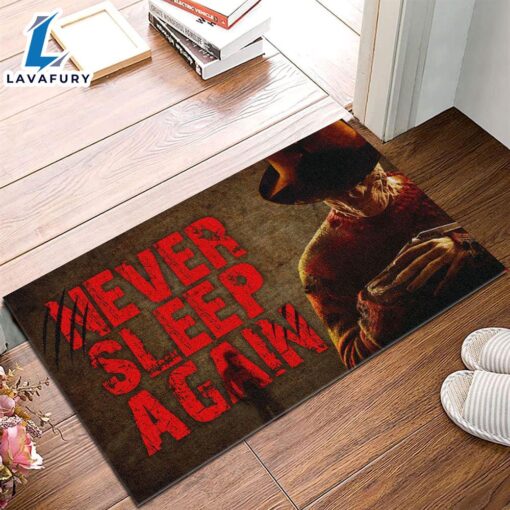 Halloween 2024 Never Sleep Again Horror Movie Halloween Michael Myers Doormat