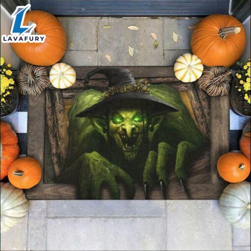 Halloween 2024 Witch Spirit Halloween Doormat