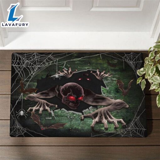 Halloween 2024 Zombie Spooky Horror Halloween Doormat