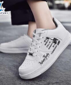 Halloween Funny Quote AF1 Sneaker…