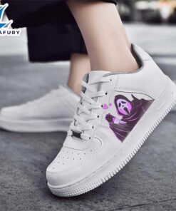 Halloween Purple Cute Ghostface AF1…