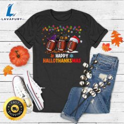 Halloween Thanksgiving Christmas Hallothanksmas Football…