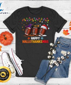 Halloween Thanksgiving Christmas Hallothanksmas Football…