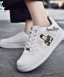 Halloween Wednesday and Thing AF1 Sneaker For Wednesday Addams Movie Fans