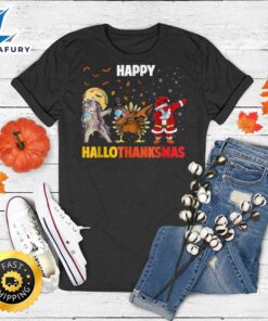 Happy Hallothanksmas Dabbing Unicorn Turkey…