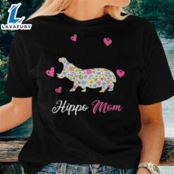 Hippo Mom Funny Animal Gift…