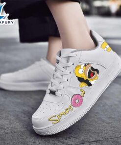 Homer Simpson Comes Out AF1 Sneaker For The Simpsons Fans