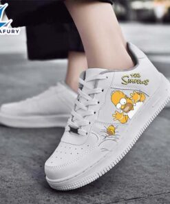 Homer Simpson Scares AF1 Sneaker For The Simpsons Fans