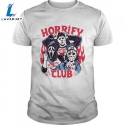 Horrify Club Horror Movies Shirts