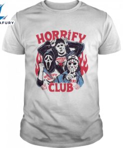 Horrify Club Horror Movies Shirts