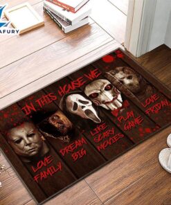 Horror Chracters Halloween Personalized In…