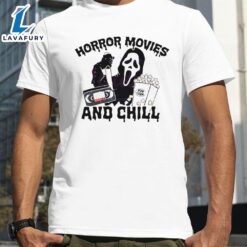 Horror Movies And Chill Svg…