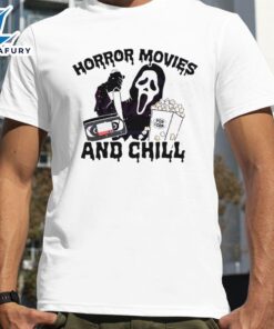 Horror Movies And Chill Svg…