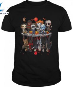 Horror Movies Character Halloween Clothes…