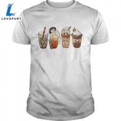 Horror Movies Characters Coffee Shirts