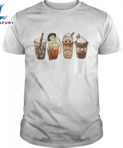 Horror Movies Characters Coffee Shirts