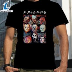 Horror Movies Friends Halloween Signatures…