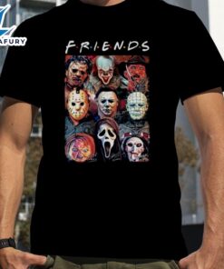 Horror Movies Friends Halloween Signatures…