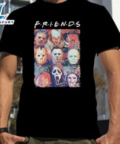 Horror Movies Friends Shirts