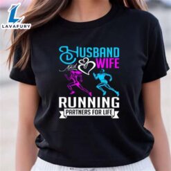 Husband and Wife Running Sweet…