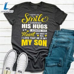 I Love My Son T-Shirt