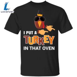 I Put A Turkey In…