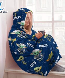 Indianapolis Colts Baby Yoda Huggle…