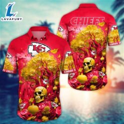 Kansas City Chiefs Halloween Skull…